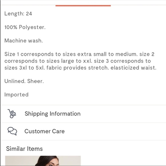 White petticoat size L - XXL - Picture 4 of 4